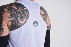 White Basic Tank men