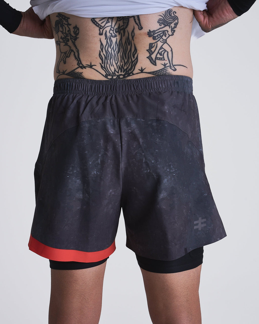 Asphalt shorts men