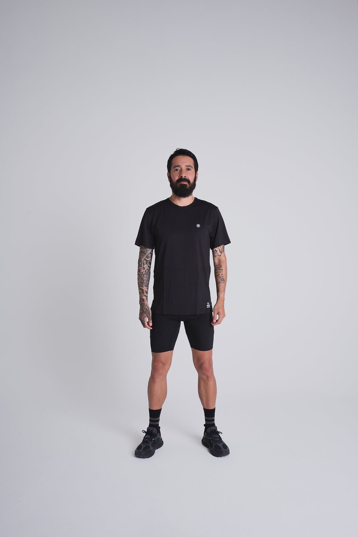 Black Basic Tee