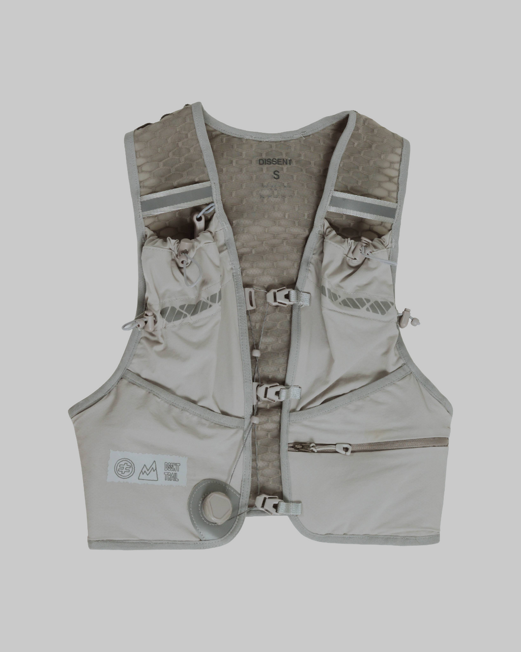 Grey Tech Vest