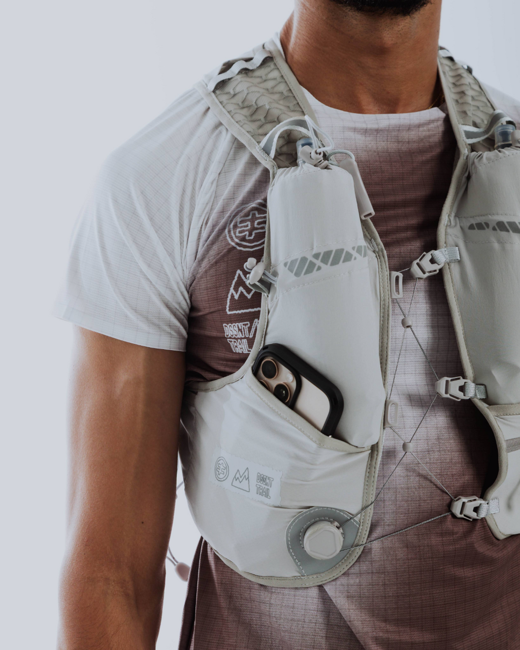 Grey Tech Vest