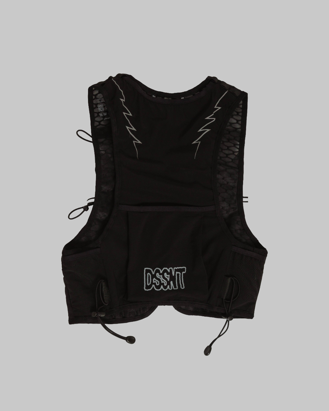 Black Tech Vest