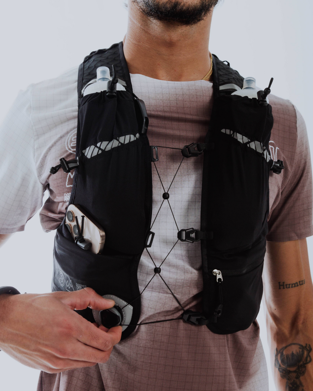 Black Tech Vest