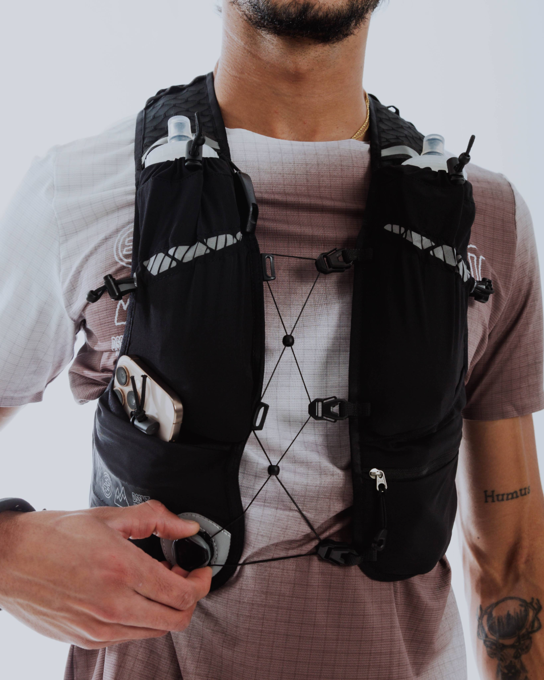 Black Tech Vest