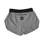 Dissent running Grey Sprinter Shorts Men Back