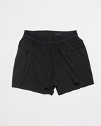 Black drift shorts men