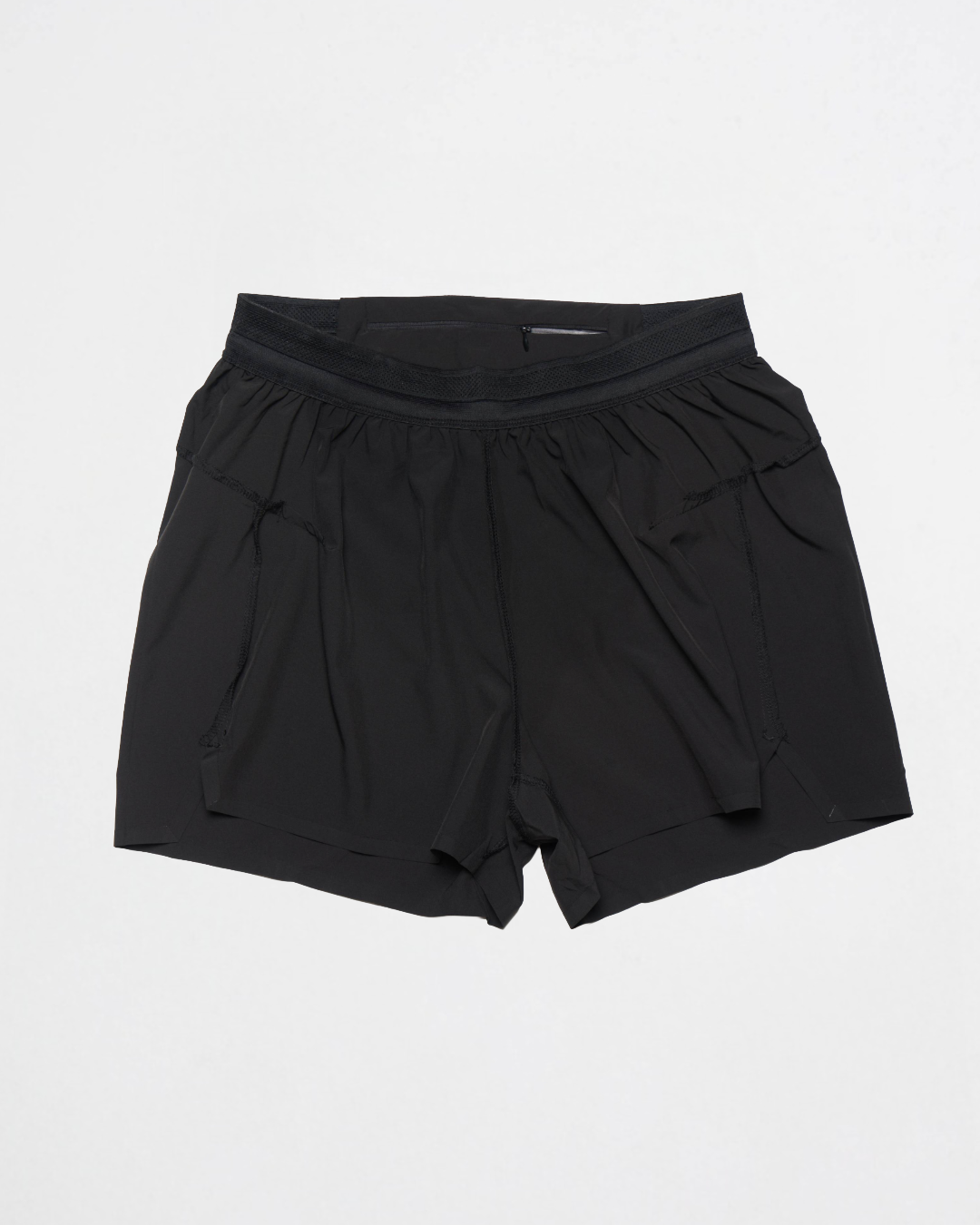 Black drift shorts men
