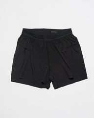Black drift shorts men