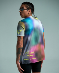 Neon drift tee men