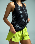 Neon drift shorts women