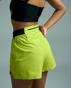 Neon drift shorts women