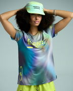 Neon drift tee women