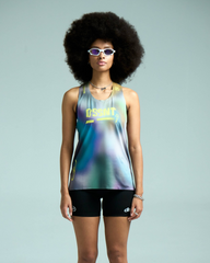 Neon drift tank women