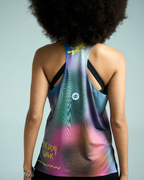 Neon drift tank women