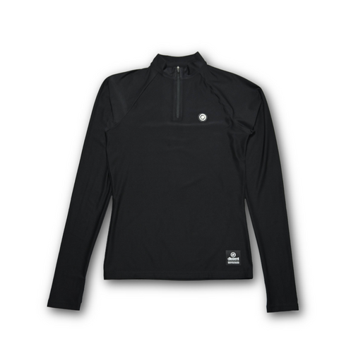 Black running jersey women