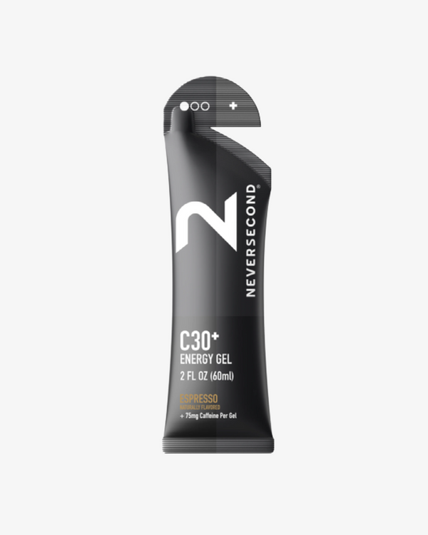 Neversecond C30 Espresso Energy Gel + Caffeine
