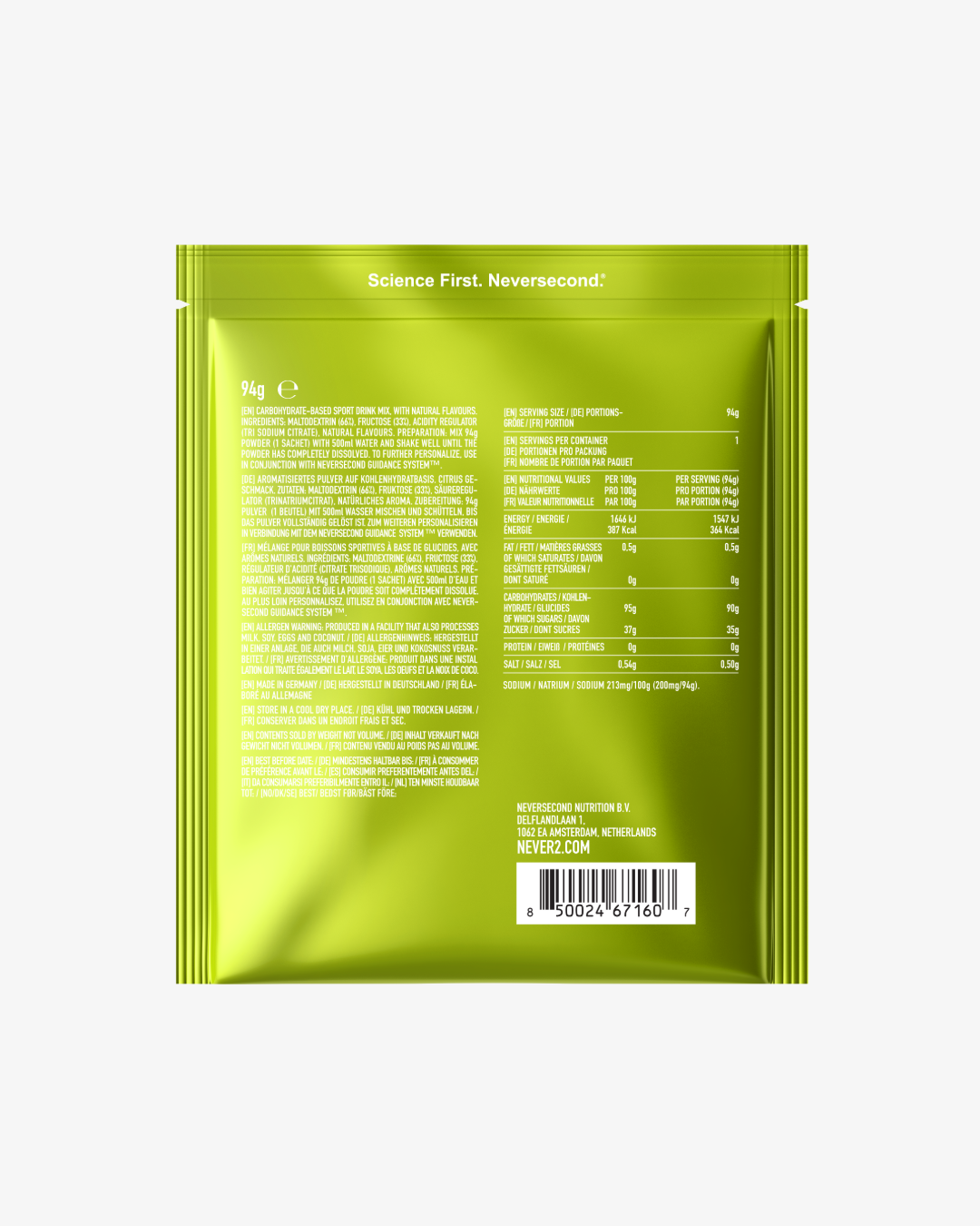 C90 High Carb Drink Mix