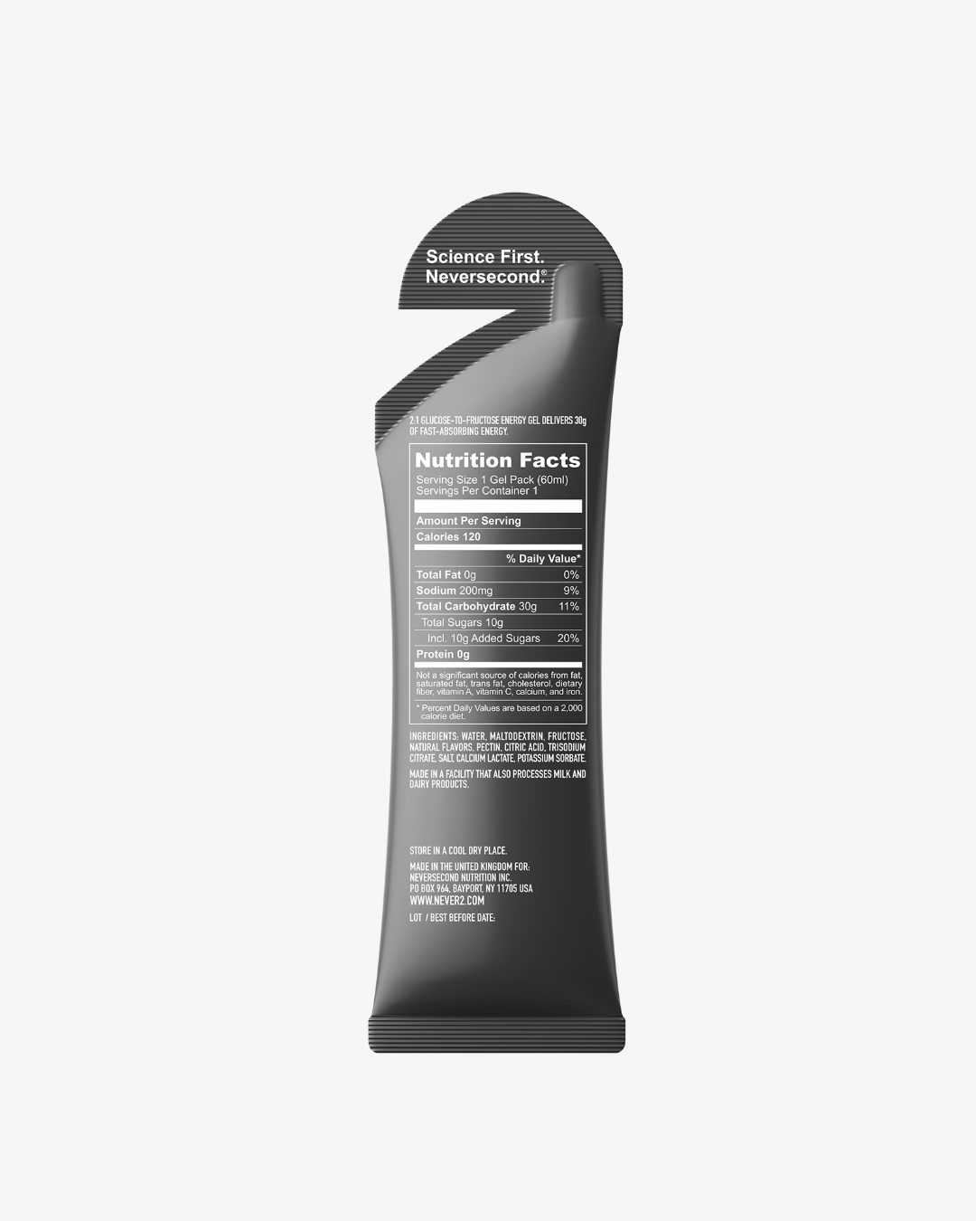 Neversecond C30 Energy Gel