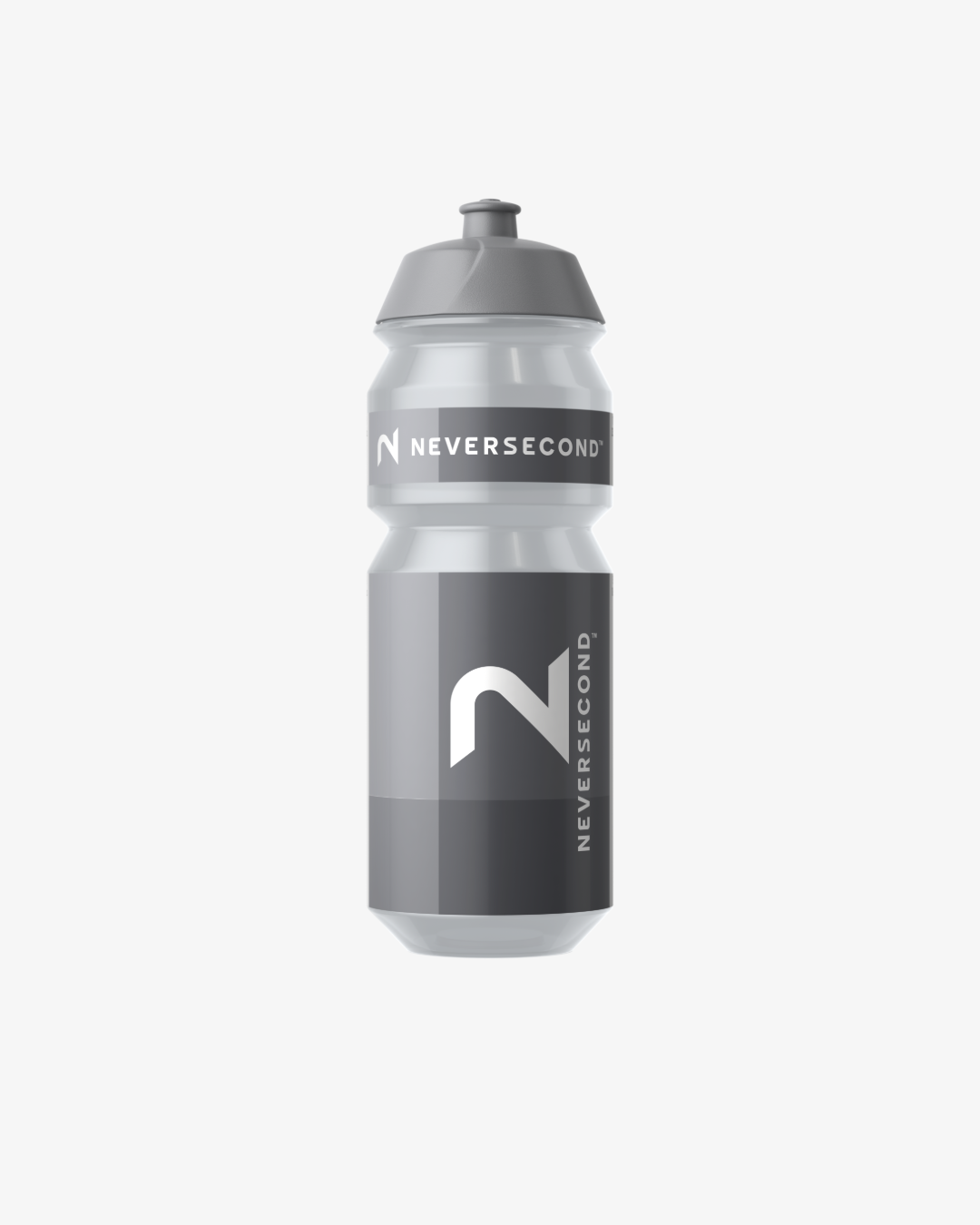 Neversecond x TACX Shiva 500ml Water Bottle