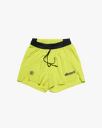 Neon drift shorts women