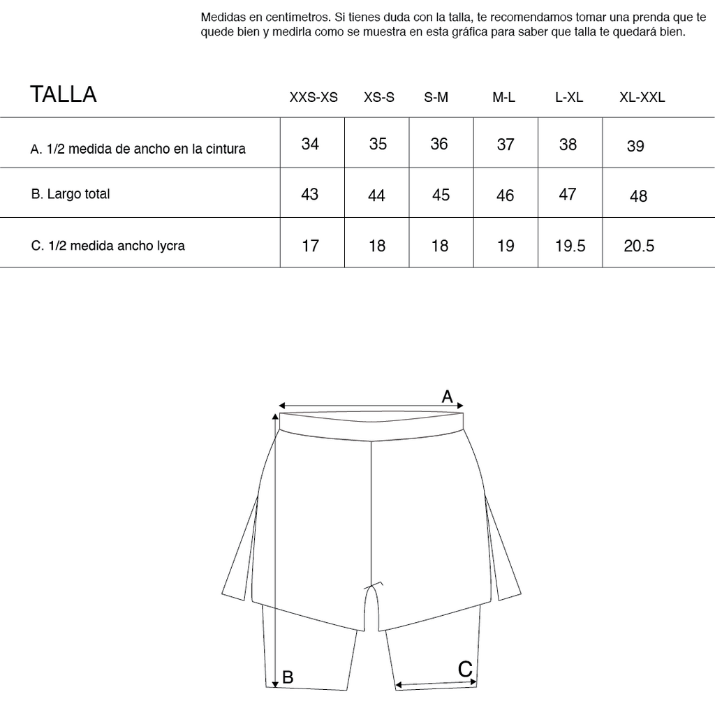 Grey Long Run shorts