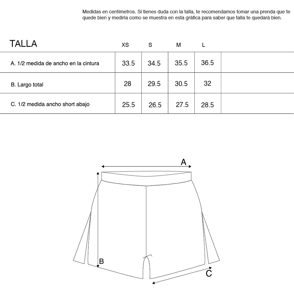 Black Sprinter shorts wmn