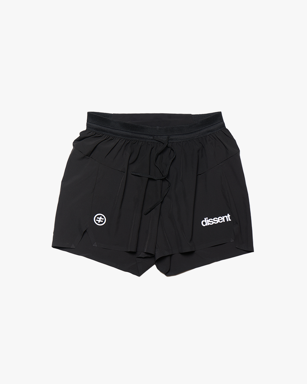 Black drift shorts men