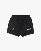 Black drift shorts men