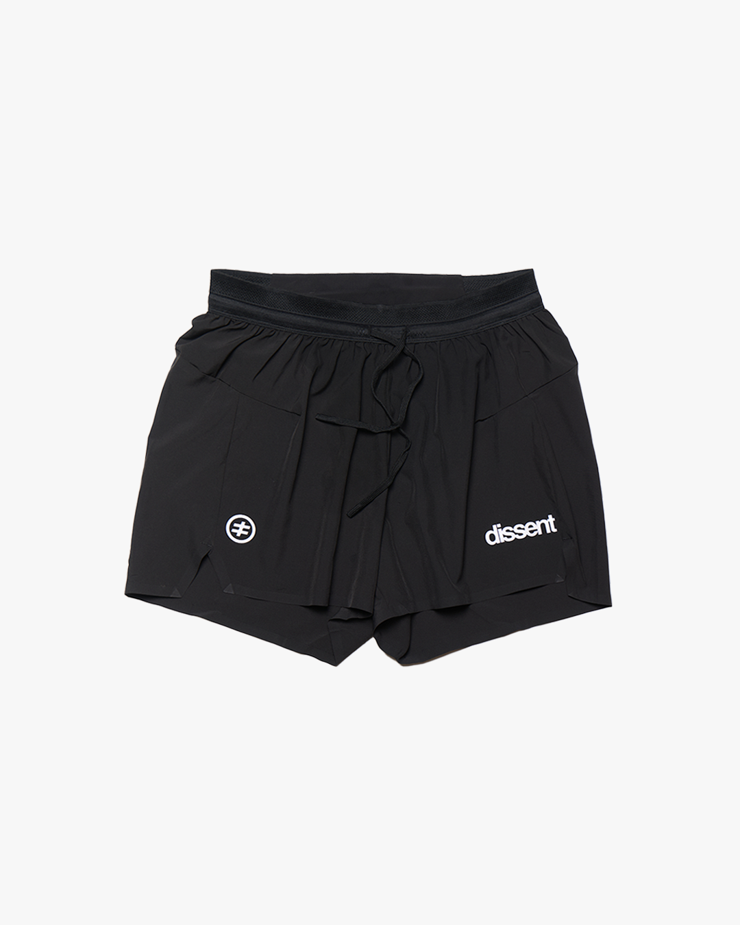 Black drift shorts men
