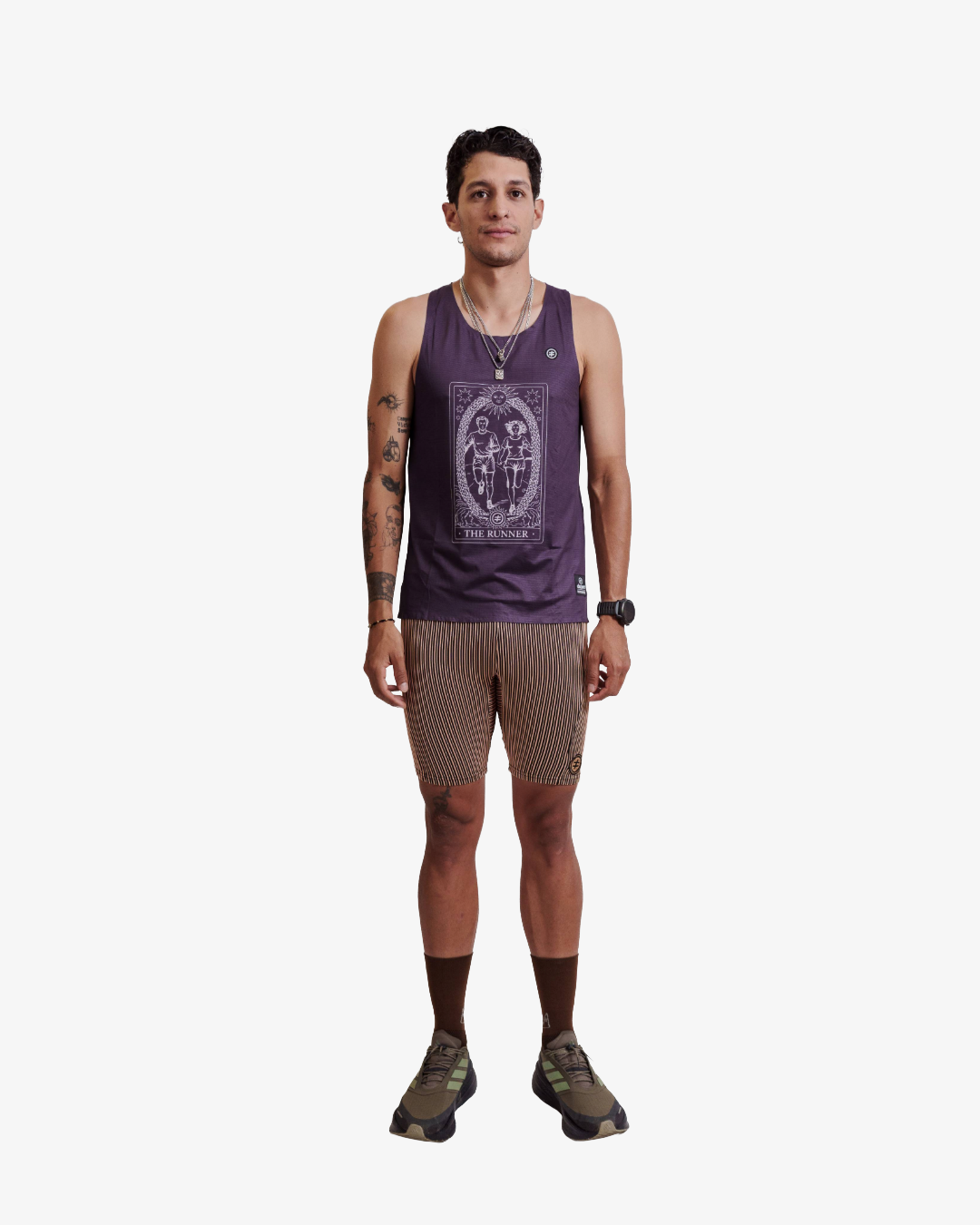 The Runner tank men