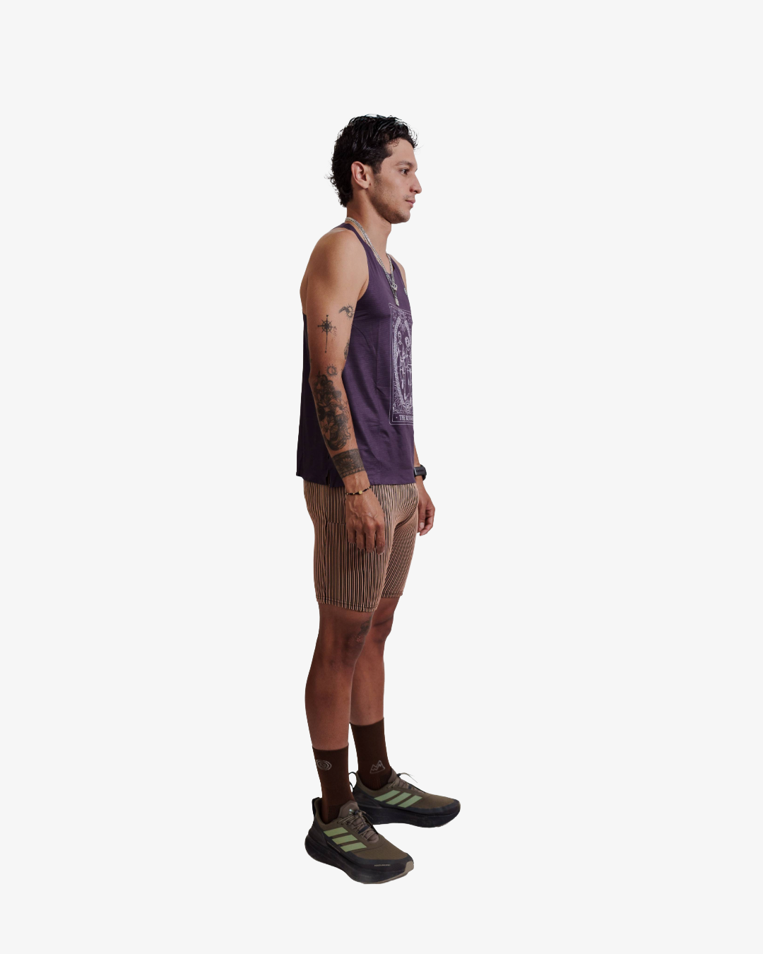 The Runner tank men