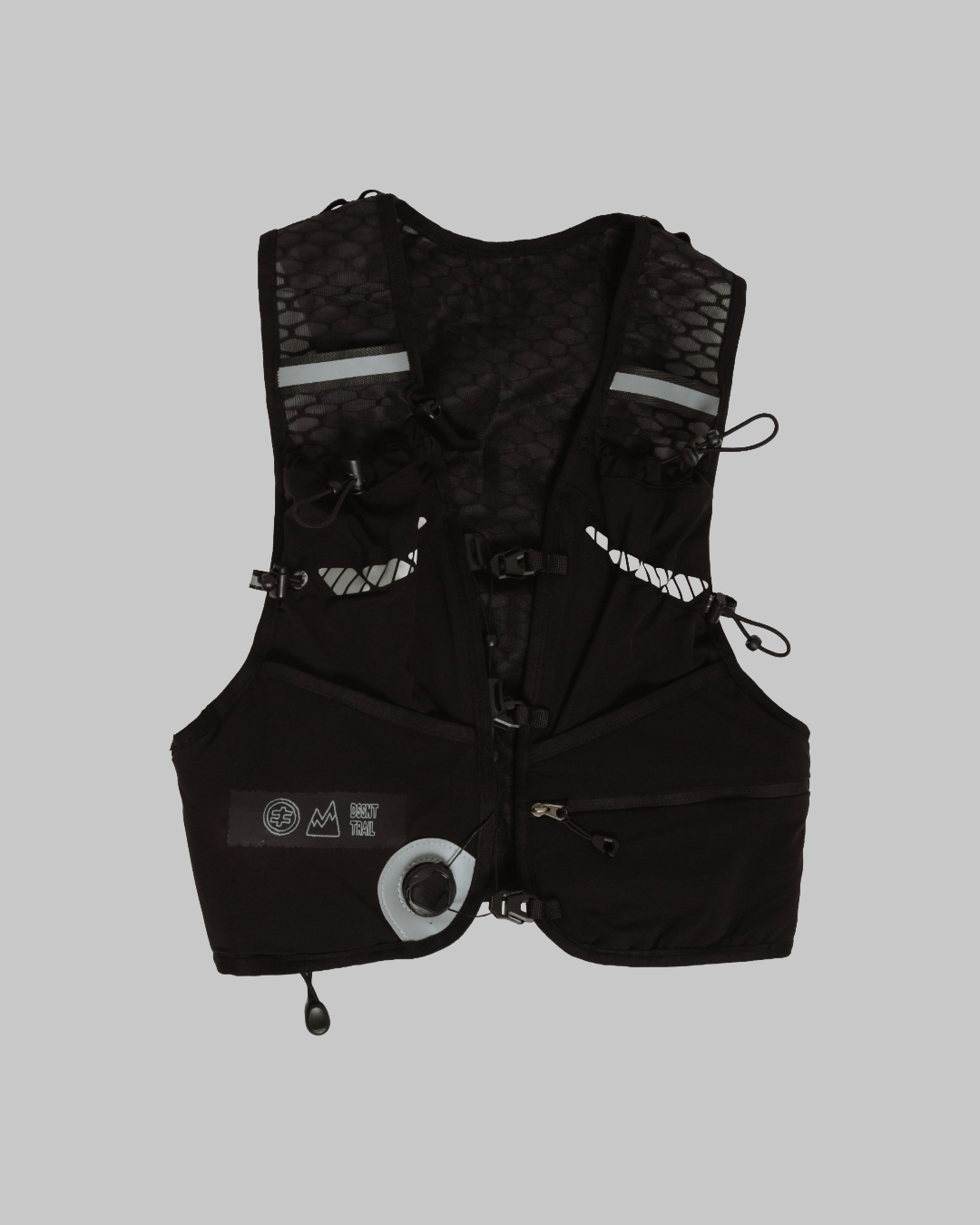 Black Tech Vest