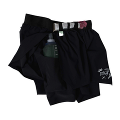 Dissent running Black Long Run shorts For All -detail