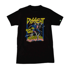 Dissent Running Dissent black t-shirt