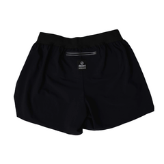 Dissent running Black Sprinter Shorts Back