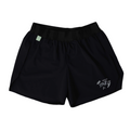 Dissent running Black Sprinter Shorts Front
