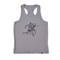 Dissent running Grey Marathon Tank Men - Front