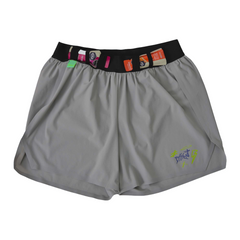 Dissent running Grey Sprinter Shorts Men 