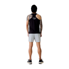 Dissent running Grey Sprinter Shorts Posterior Hombre Modelo 