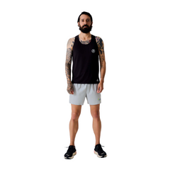 Dissent running Grey Sprinter Shorts Hombre Modelo