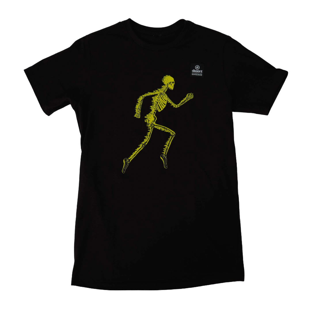 Dissent Running Junkie t-shirt Front