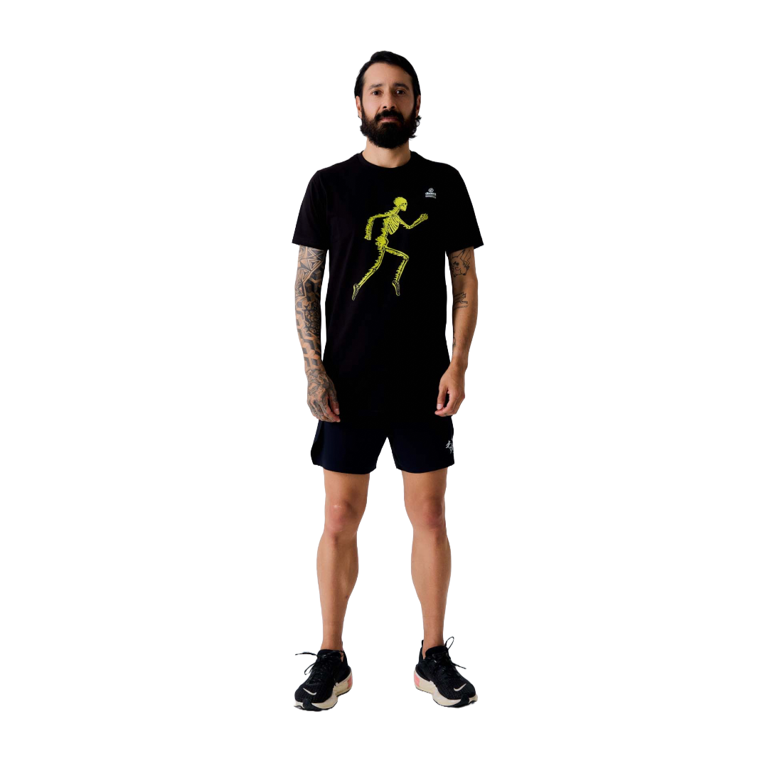 Dissent Running Junkie t-shirt Model1