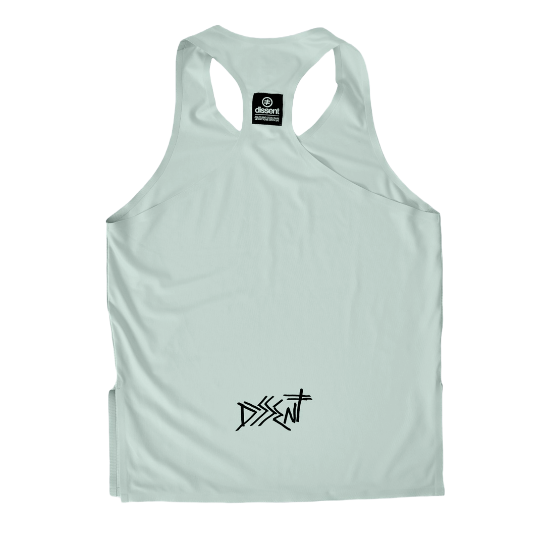 Dissent Running Marathon Tank - Back