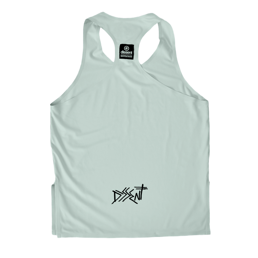 Dissent Running Marathon Tank - Back