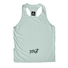 Dissent Running Marathon Tank - Back