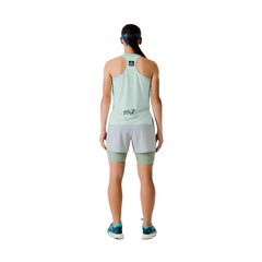 Dissent Running Marathon Tank - Model Back