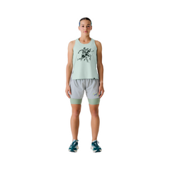 Dissent Running Marathon Tank - Model Front