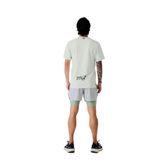 Dissent running Marathon Tee For All - Model - Back